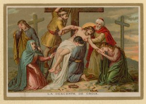 Episodio en la vida de Jesucristo de French School